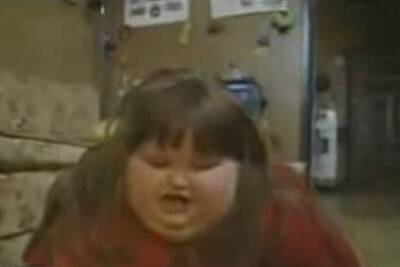 Самая толстая девочка США похудела на 145 кг без операций. Видео