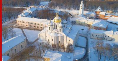 Шедевры древнерусского зодчества: что посмотреть зимой в Великом Новгороде