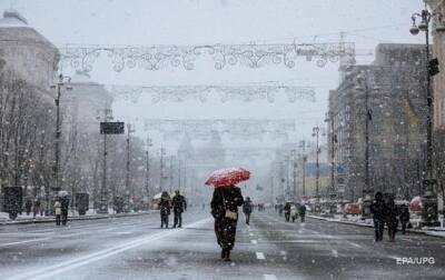Метеорологи проанализировали новогоднюю погоду в Киеве за 15 лет