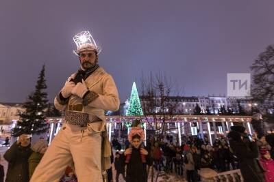 Казанцев в новогодние праздники ждут на фестивале и ретро-вечеринке