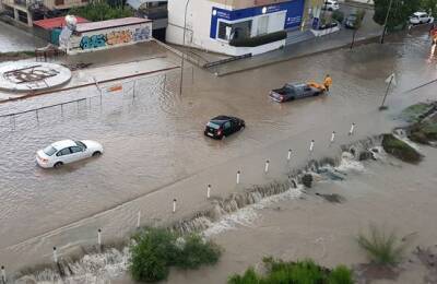 Второй день дождей: наводнения, оползни и перекрытые дороги [ОБНОВЛЕНО]