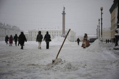 Петербуржцам пообещали, что город встретит Новый год без снежных завалов
