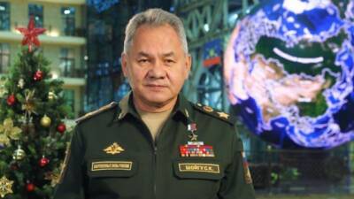 «Служить в армии стало почётно и престижно»: Шойгу поздравил россиян с Новым годом