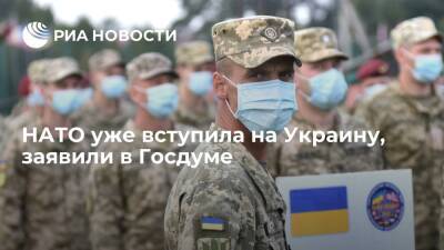 Депутат Затулин: НАТО уже вступила на Украину, но это обратимо при желании