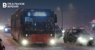 В Казани 31 декабря общественный транспорт будет работать до полуночи
