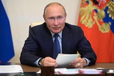 Путин: 2021 год пройден Россией достойно