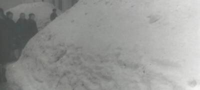 Как убирали снег с улиц Петрозаводска в ностальгические советские времена - все плохо (ФОТО)
