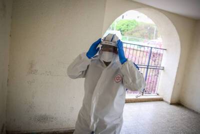 Исследование: Израиль ожидает увеличение числа тяжелых случаев коронавируса