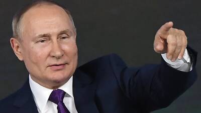 Путин не поздравил с Новым годом президентов Украины и Грузии