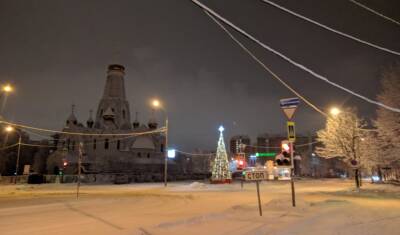 В новогоднюю ночь в Москве пройдет сильный снегопад