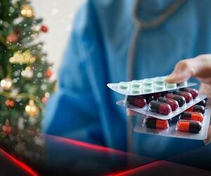 Правила безопасного приема лекарств за праздничным столом