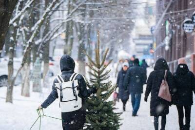 В первый день 2022 года в Татарстане ожидается слабоморозная погода