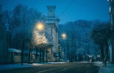 Какая погода будет в Смоленской области в новогоднюю ночь и 1 января