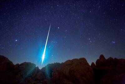 Жители Уфы могут увидеть «салют» метеорного потока Квадрантиды