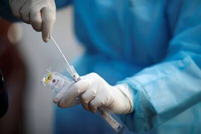 Перед Новым годом коронавирусом на Кубани заболели 442 человека