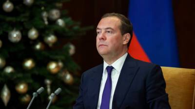«Мы сильны единством»: замглавы Совбеза РФ Медведев поздравил россиян