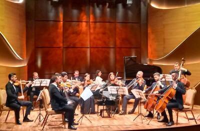 В Баку прошел новогодний концерт Cadenza orchestra "Шутка и танец" (ВИДЕО, ФОТО)