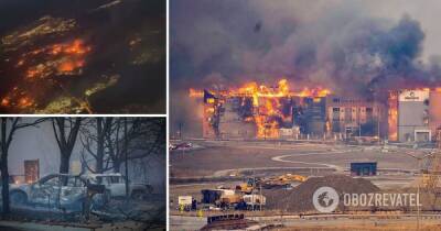 Пожар в Колорадо декабрь 2021: последствия – фото и видео