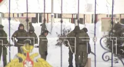 Солдаты массово заболели из-за холода в казармах в Кстове