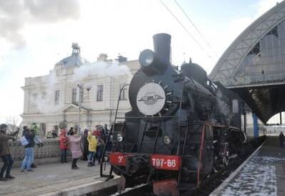 В Украине будет курсировать аутентичный ретропоезд