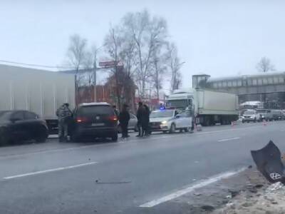 В ДТП на М1 в Смоленской области пострадал ребенок