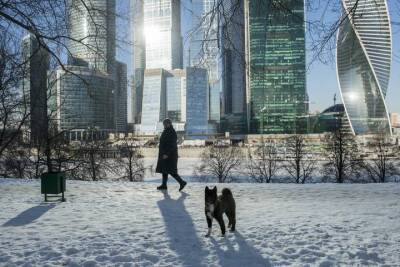 Москвичам рассказали о погоде в первые дни 2022 года