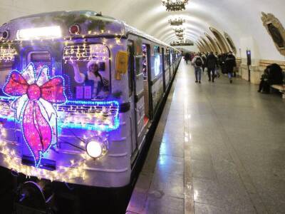 Как работает метро в новогоднюю ночь в Москве в 2022 году