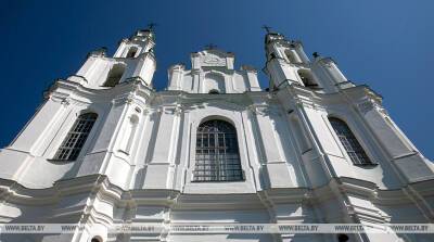 Софийский собор в Полоцке приглашает на праздничные концерты 2 и 9 января - belta.by - Белоруссия - Витебск - София - Полоцк