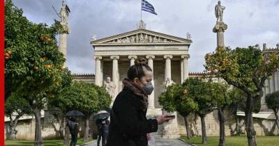 Греция пятый день подряд обновляет антирекорд по заражениям COVID-19 за сутки