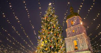 Новогодняя елка в Киеве вошла в ТОП красивейших в Европе