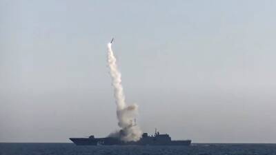 Россия вновь провела испытания гиперзвуковых ракет «Циркон»
