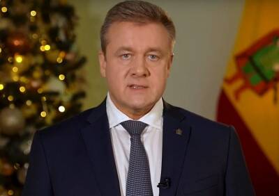 Губернатор Любимов опубликовал видеопоздравление с Новым годом