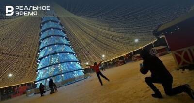 В мэрии Казани рассказали о пяти лучших общественных пространствах для новогодней фотосессии