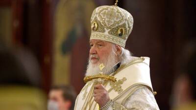 Патриарх Кирилл пожелал здоровья, любви и милосердия в Новом году