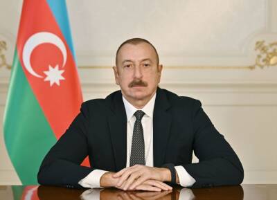 Президент Ильхам Алиев: Я надеюсь, что достигнутые на встречах в Сочи и Брюсселе договоренности в 2022 году найдут отражение в реальной жизни