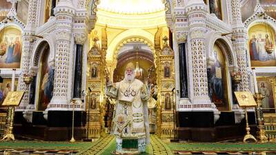 Православные отмечают праздник Введение во храм Пресвятой Богородицы