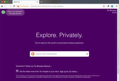 В России зафиксированы ограничения работы Tor Browser, дающего выход в "даркнет"