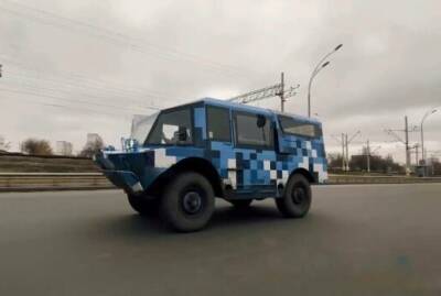 «Проедет где угодно»: в Украине создали уникальный автомобиль