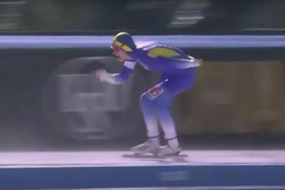 Шведский конькобежец установил мировой рекорд на дистанции 5 000 м