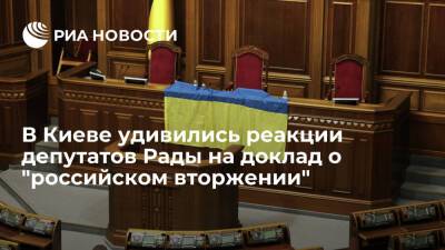 Украинский депутат Рабинович: доклад Резникова о "российской агрессии" вызвал смех в Раде