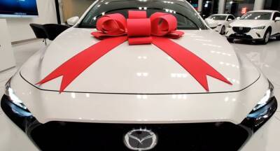 Mazda 3 2022 года начнет появляться в дилерских салонах уже этой зимой: цена новинки
