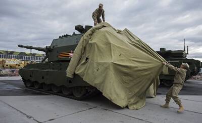 Российский танк «Армата» против американского M-1 Abrams и ракеты TOW: кто победит? (The National Interest, США)