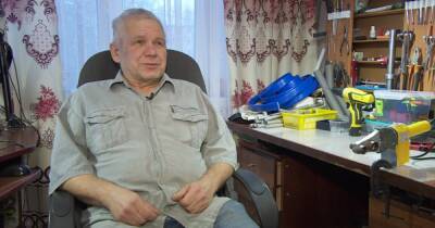 Инженер из Серпухова показал, как делает коляски для животных без лап
