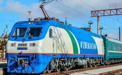 "Узбекистон темир йуллари" запустит дополнительный поезд между Ташкентом и Кунградом