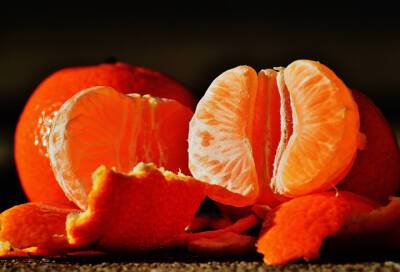 Ученые назвали максимальный объем мандаринов, который человек может съесть за день