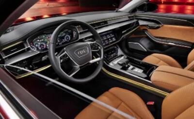В продажу поступила обновленная Audi A8 2022 года: как она выглядит. ФОТО