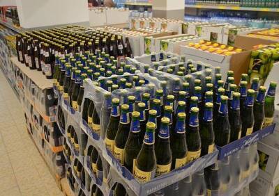 Производители пива предупредили о коллапсе на рынке из-за введения маркировки