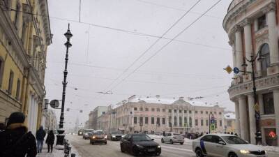Петербург окажется между двух циклонов 4 декабря