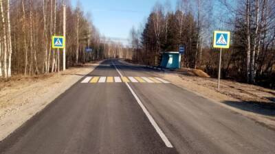 Подъезд к поселку Северный отремонтировали за 400 млн рублей в Варнавинском районе