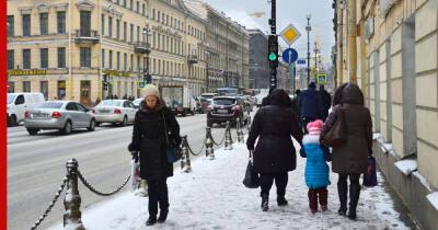 Жителей Петербурга предупредили о резком похолодании